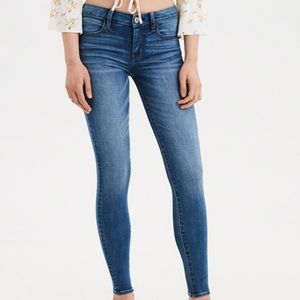 American eagle 360 super stretch jeggings